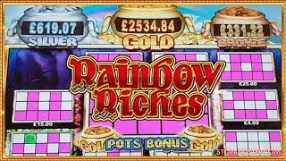 Rainbow Riches Bingo ** POT BONUS?? **