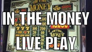 •NEW•In The Money Slot Machine•Many Wins•Live Play/Slot Play•