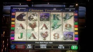 Chinese Treasure Slot Bonus - IGT