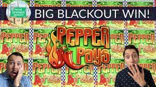 YOU MUST TRY Hot Hit Pepper Pays we couldn't believe how much the bonus paid us!•