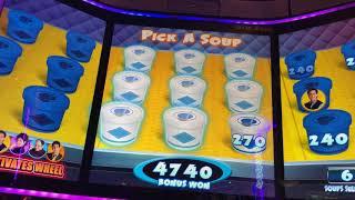 Seinfeld Slot Machine - Soup Bonus