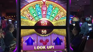 French Quarters AGS Slots $15 Max Bet Handpay Four Spins On Bonus Wheel. Choctaw Casino, Durant, OK.