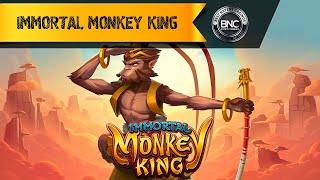 Immortal Monkey King slot by Swintt