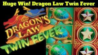 Huge Win! Dragon's Law Twin Fever & other Fantastic Slot Machine Wins
