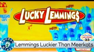 Lucky Lemming$ Slot Machine Bonus
