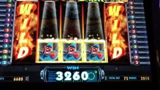 Bust The Bank Slot Machine Free Spin Bonus Win