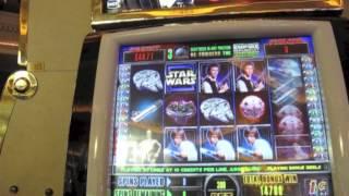 Star Wars Dark Side Slot Machine Bonus-IGT-good Win