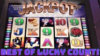 ⋆ Slots ⋆️BEST⋆ Slots ⋆️of Lucky Count Slot Machine!  #JACKPOT #HANDPAY!