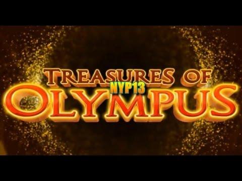 ☆NEW DELIVERY☆ Spielo - Treasures of Olympus Slot Bonus WIN