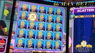 Almost a full screen!!!*$6 MAX bet*San Manuel Casino
