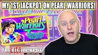 •12 Free Games JACKPOT! •Pearl Warrior Slots | The Big Jackpot