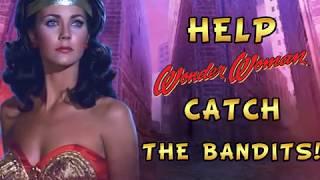 WONDER WOMAN Video Slot Casino Game with a 