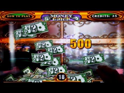 Crazy Money Slot Machine $30 Bet *LIVE PLAY* Money Catch Bonus BIG WIN!