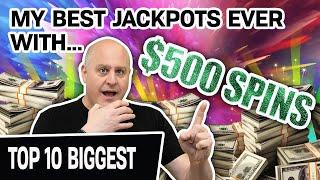 ⋆ Slots ⋆ My. Biggest. Jackpots. EVER from $500 SLOT MACHINE SPINS ⋆ Slots ⋆ Who Else Bets Like THIS