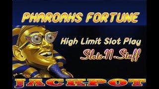 Pharaohs Fortune Bonus Round High Limit Slot Wins • Slots N-Stuff