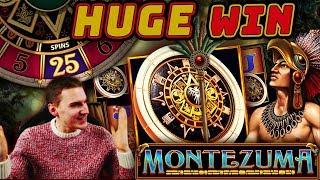 HUGE WIN on Montezuma Slot (FINALLY) - £4.50 Bet