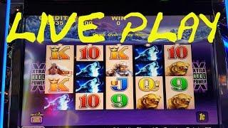 Timberwolf live play at max bet $4.00 Slot Machine at The Cosmopolitan Las Vegas