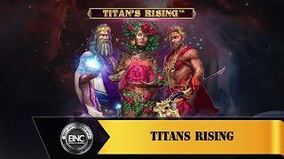 Titans Rising slot by Spinomenal