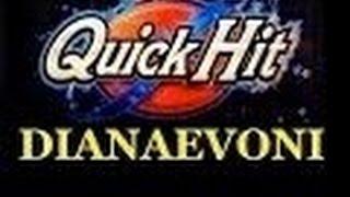 Quick Hit Slot Machine Bonus-Part 2 Of 2 Videos-dollar Denomination