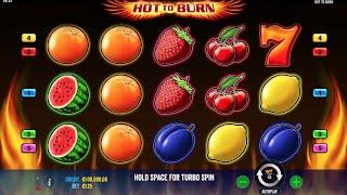 Hot to Burn Slot - Pragmatic Play