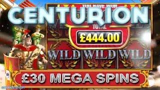 Centurion £30 FORTUNE SPINS with Good Features