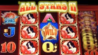 WICKED WINNINGS - ALL STARS II VIP | Big Win! Aristocrat - Slot Machine Bonus