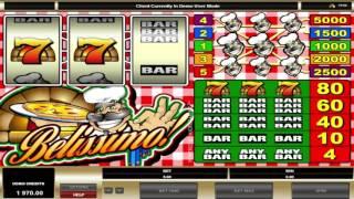 Free Belissimo Slot by Microgaming Video Preview | HEX