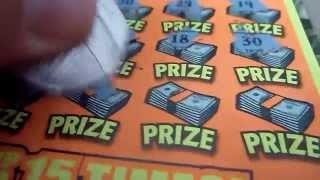 Cash Spectacular - Illinois Lottery Instant Ticket Scratchcard Video
