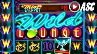 *NEW GAME & BIG WIN!!* WILD LOUNGE | BALLY - MAX SPINS Slot Machine Bonus