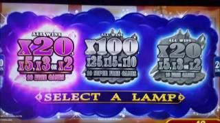 Lamp Of Destiny Slot Worst Bonuse Live Play $1 5 Bet