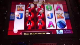 Aristocrat - Wicked Winnings II - Slot Win - Sands Casino - Bethlehem, PA