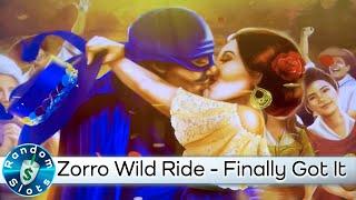 Zorro Wild Ride Slot Machine, Bonus