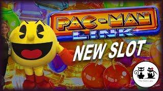 NEW from Ainsworth: Pac Man Link! •