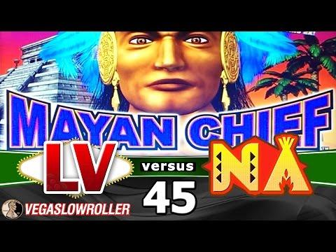 Las Vegas vs Native American Casinos Episode 45: Mayan Chief Slot Machine