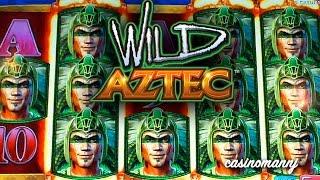 WILD AZTEC SLOT - *Big Win* - Slot Machine Bonus