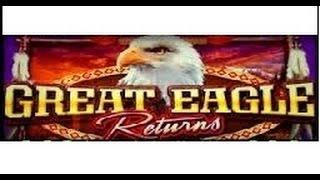 GREAT EAGLE RETURN 2 - BONUS !!10c- WMS MULTIGAME