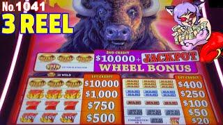 Black & White Double Jackpot Quick Hits, Buffalo Ignite Slot 3 Reel, San Manuel Casino 赤富士スロット