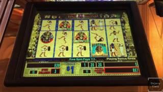 Pharaohs Fortune High Limit Slot Better than Jackpot Handpay Nice Win Free Spins Bonus Slots