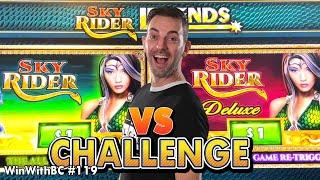 ⋆ Slots ⋆ Sky Rider Vs Sky Rider Deluxe Challenge ⋆ Slots ⋆ Easy enough?