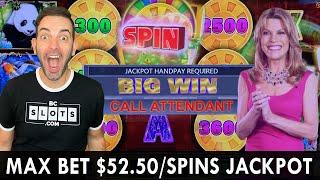 ⋆ Slots ⋆ MAX Bet $52.50 Spins Searching for ⋆ Slots ⋆ Treasure Chest Jackpots!