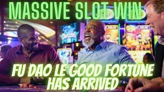 ⋆ Slots ⋆Absolutely MASSIVE Bonus Win on the Casino Slot Machine Fu Dao Le