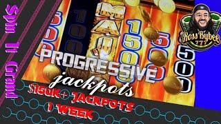 How it all started! $150k+ Jackpots in 1 WEEK! 1st Session BLOWOUT!