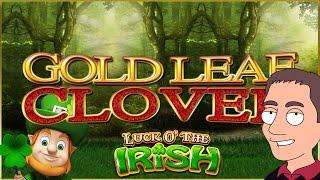 Gold Leaf Clover with Colossal Streak Bonus - £500 Jackpot Slot Machine