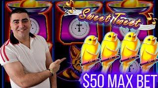 $50 Max Bet Bonus On Drop & Lock Slot