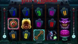 Alaxe in zombieland video slot - Microgaming games with Review