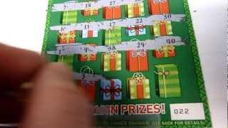 Merry Millionaire Lottery Ticket