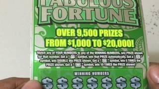 Illinois $30 scratch off Fabulous Fortune