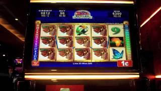 Konami - African Diamond Glittering Jewels - Slot Machine Bonus