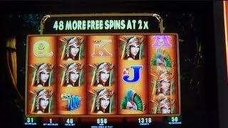 Montezuma 88 FREE SPINS Bonus Round Win