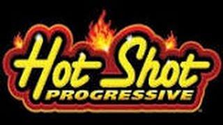 Hot Shots Progressive Wheel - **NICE WIN** 12 Games @ 2x MAX BET